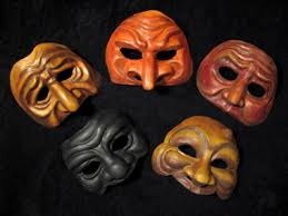 Commedia dell Arte Masken Commedia dell Arte Masken